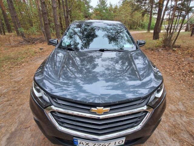 Серый Шевроле Эквинокс, объемом двигателя 1.5 л и пробегом 63 тыс. км за 16075 $, фото 1 на Automoto.ua