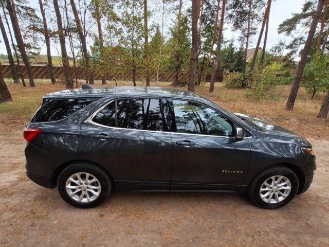 Серый Шевроле Эквинокс, объемом двигателя 1.5 л и пробегом 63 тыс. км за 16075 $, фото 2 на Automoto.ua