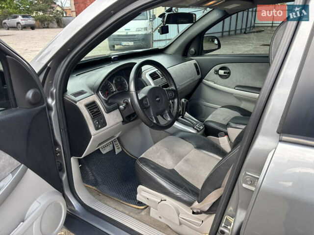 Сірий Шевроле Еквінокс, об'ємом двигуна 3.4 л та пробігом 125 тис. км за 5600 $, фото 8 на Automoto.ua