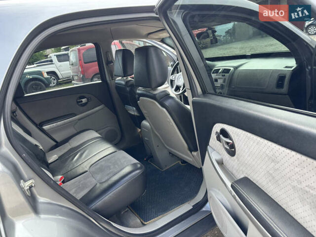 Сірий Шевроле Еквінокс, об'ємом двигуна 3.4 л та пробігом 125 тис. км за 5600 $, фото 10 на Automoto.ua