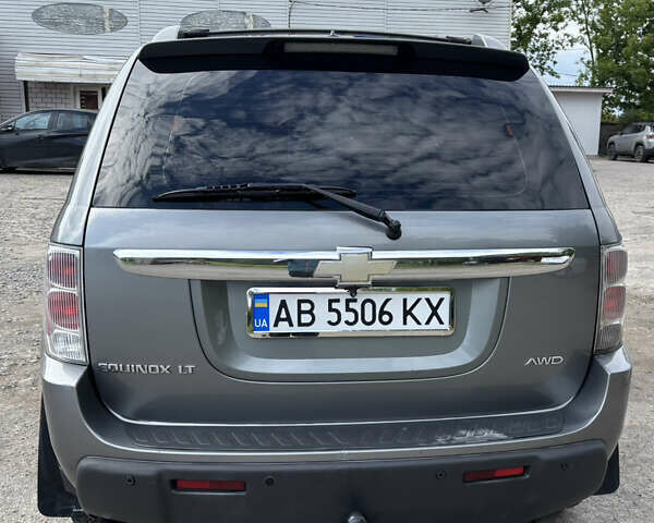 Сірий Шевроле Еквінокс, об'ємом двигуна 3.4 л та пробігом 125 тис. км за 5600 $, фото 6 на Automoto.ua
