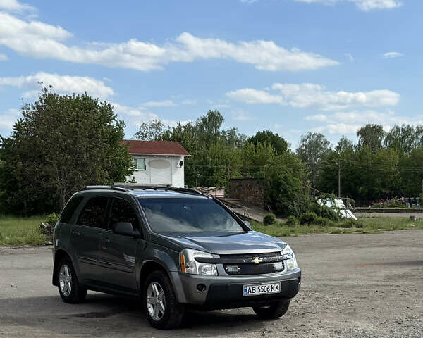 Сірий Шевроле Еквінокс, об'ємом двигуна 3.4 л та пробігом 125 тис. км за 5600 $, фото 12 на Automoto.ua