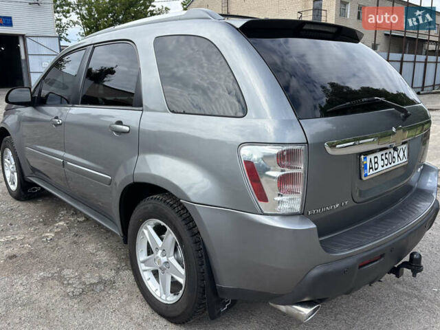 Сірий Шевроле Еквінокс, об'ємом двигуна 3.4 л та пробігом 125 тис. км за 5300 $, фото 5 на Automoto.ua
