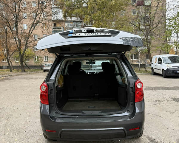 Серый Шевроле Эквинокс, объемом двигателя 2.38 л и пробегом 343 тыс. км за 7500 $, фото 2 на Automoto.ua