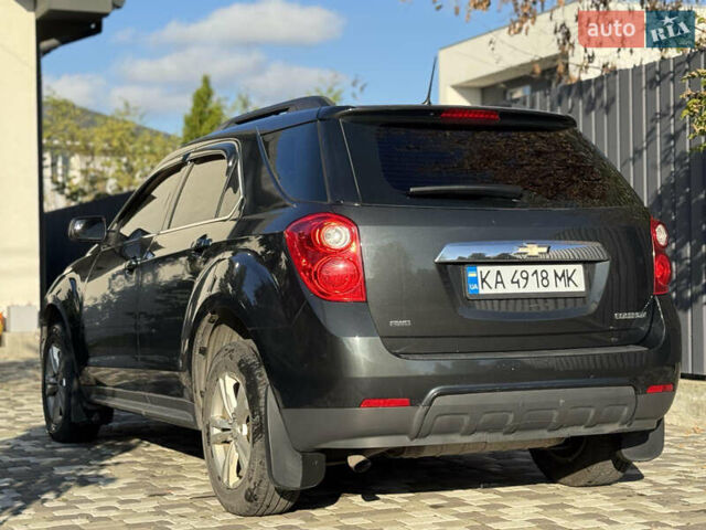 Серый Шевроле Эквинокс, объемом двигателя 2.38 л и пробегом 155 тыс. км за 9700 $, фото 5 на Automoto.ua