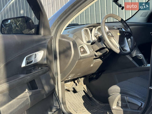 Серый Шевроле Эквинокс, объемом двигателя 2.38 л и пробегом 155 тыс. км за 9700 $, фото 14 на Automoto.ua