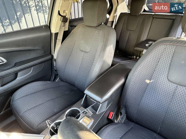 Серый Шевроле Эквинокс, объемом двигателя 2.38 л и пробегом 155 тыс. км за 9700 $, фото 21 на Automoto.ua