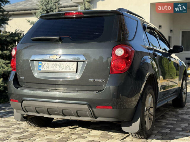 Серый Шевроле Эквинокс, объемом двигателя 2.38 л и пробегом 155 тыс. км за 9700 $, фото 4 на Automoto.ua