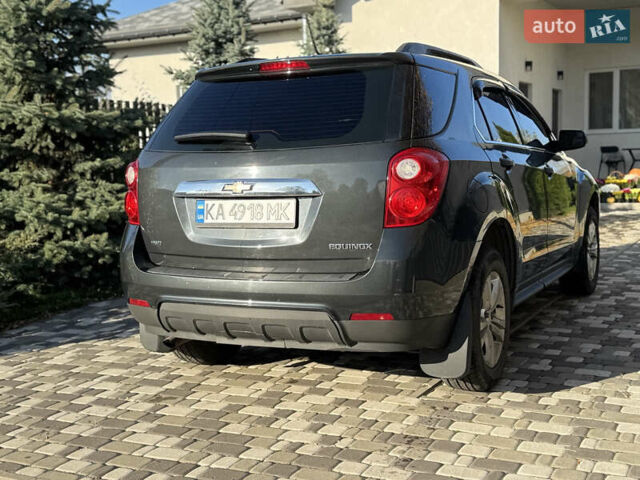 Серый Шевроле Эквинокс, объемом двигателя 2.38 л и пробегом 155 тыс. км за 9700 $, фото 3 на Automoto.ua