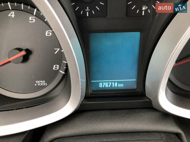 Шевроле Еквінокс 2012 у Києві на Automoto.ua Сірий Шевроле Еквінокс, об'ємом двигуна 2.38 л та пробігом 76 тис. км за 13500 $, фото 35 на Automoto.ua