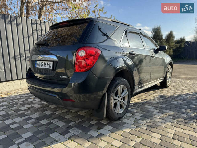 Серый Шевроле Эквинокс, объемом двигателя 2.38 л и пробегом 155 тыс. км за 9700 $, фото 2 на Automoto.ua