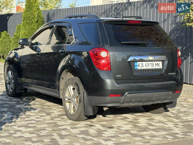 Серый Шевроле Эквинокс, объемом двигателя 2.38 л и пробегом 155 тыс. км за 9700 $, фото 8 на Automoto.ua