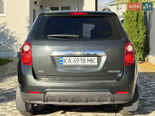 Серый Шевроле Эквинокс, объемом двигателя 2.38 л и пробегом 155 тыс. км за 9700 $, фото 9 на Automoto.ua