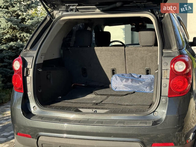 Серый Шевроле Эквинокс, объемом двигателя 2.38 л и пробегом 155 тыс. км за 9700 $, фото 10 на Automoto.ua