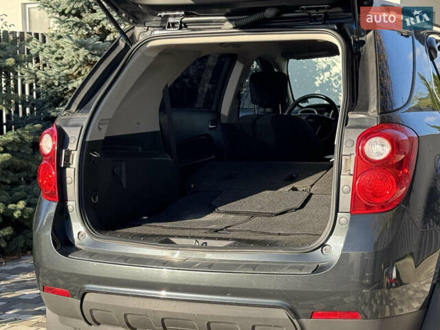 Серый Шевроле Эквинокс, объемом двигателя 2.38 л и пробегом 155 тыс. км за 9700 $, фото 12 на Automoto.ua