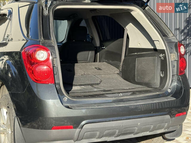 Серый Шевроле Эквинокс, объемом двигателя 2.38 л и пробегом 155 тыс. км за 9700 $, фото 11 на Automoto.ua