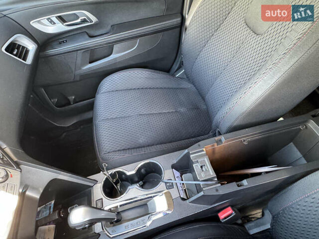 Серый Шевроле Эквинокс, объемом двигателя 2.38 л и пробегом 155 тыс. км за 9700 $, фото 22 на Automoto.ua
