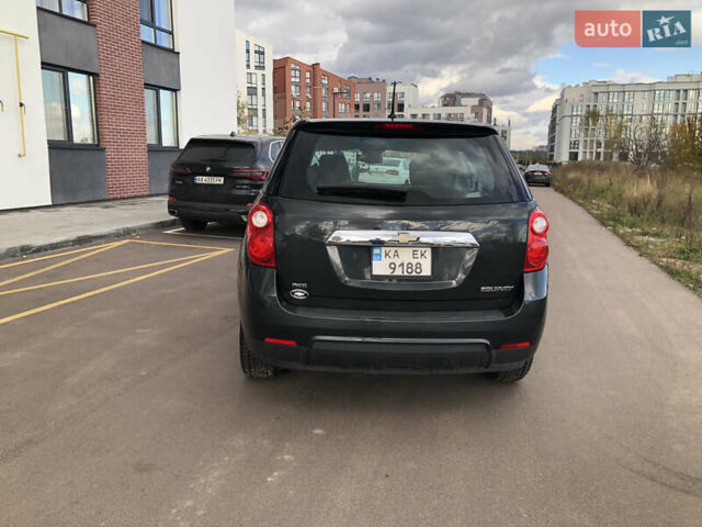 Шевроле Еквінокс 2012 у Києві на Automoto.ua Сірий Шевроле Еквінокс, об'ємом двигуна 2.38 л та пробігом 76 тис. км за 13500 $, фото 10 на Automoto.ua