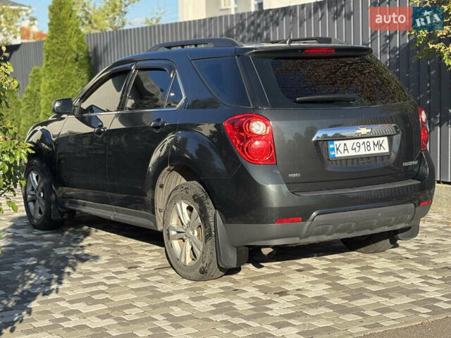 Серый Шевроле Эквинокс, объемом двигателя 2.38 л и пробегом 155 тыс. км за 9700 $, фото 6 на Automoto.ua