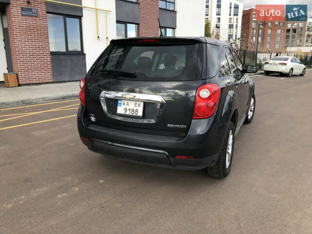 Шевроле Еквінокс 2012 у Києві на Automoto.ua Сірий Шевроле Еквінокс, об'ємом двигуна 2.38 л та пробігом 76 тис. км за 13500 $, фото 11 на Automoto.ua
