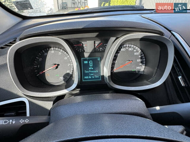 Серый Шевроле Эквинокс, объемом двигателя 2.38 л и пробегом 155 тыс. км за 9700 $, фото 15 на Automoto.ua