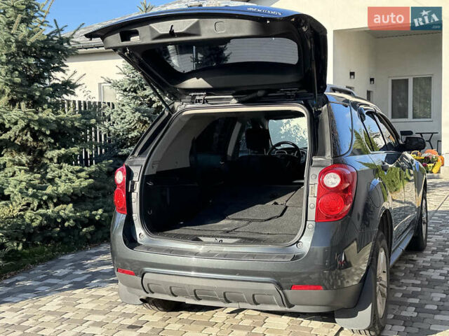 Серый Шевроле Эквинокс, объемом двигателя 2.38 л и пробегом 155 тыс. км за 9700 $, фото 13 на Automoto.ua