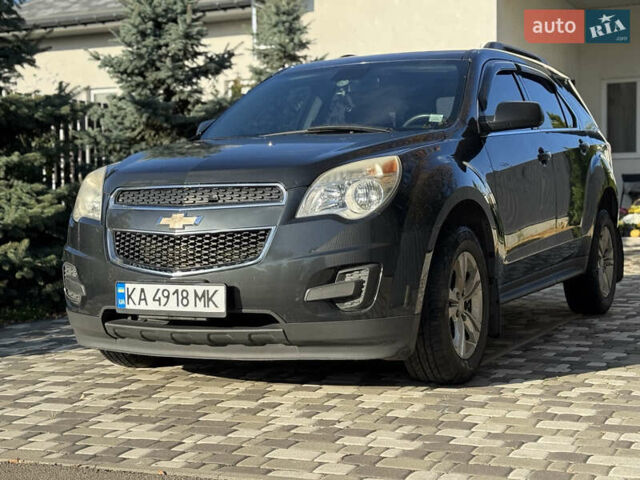 Серый Шевроле Эквинокс, объемом двигателя 2.38 л и пробегом 155 тыс. км за 9700 $, фото 1 на Automoto.ua