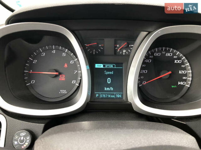 Шевроле Еквінокс 2012 у Києві на Automoto.ua Сірий Шевроле Еквінокс, об'ємом двигуна 2.38 л та пробігом 76 тис. км за 13500 $, фото 36 на Automoto.ua