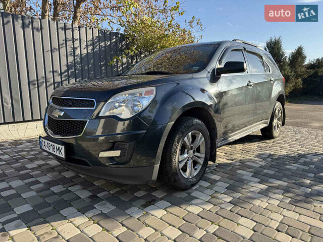 Серый Шевроле Эквинокс, объемом двигателя 2.38 л и пробегом 155 тыс. км за 9700 $, фото 7 на Automoto.ua