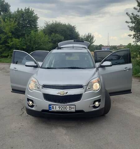 Шевроле Еквінокс 2013 у Мироновке на Automoto.ua Сірий Шевроле Еквінокс, об'ємом двигуна 2.38 л та пробігом 204 тис. км за 10700 $, фото 17 на Automoto.ua