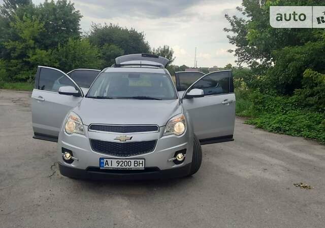 Шевроле Еквінокс 2013 у Мироновке на Automoto.ua Сірий Шевроле Еквінокс, об'ємом двигуна 2.38 л та пробігом 204 тис. км за 10700 $, фото 18 на Automoto.ua