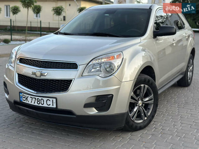 Серый Шевроле Эквинокс, объемом двигателя 2.4 л и пробегом 288 тыс. км за 8450 $, фото 3 на Automoto.ua
