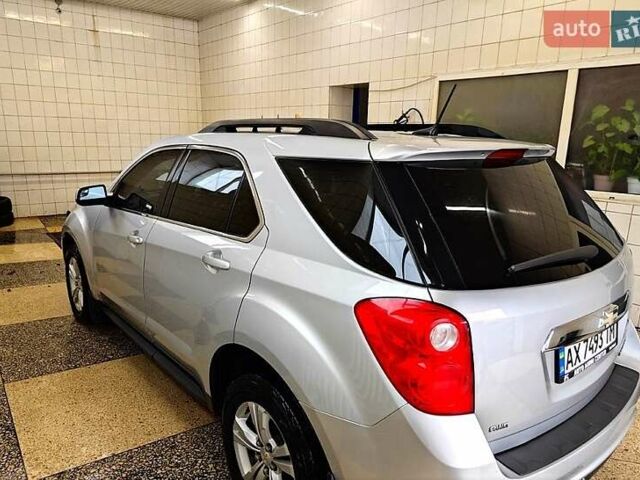 Серый Шевроле Эквинокс, объемом двигателя 2.4 л и пробегом 238 тыс. км за 10500 $, фото 2 на Automoto.ua