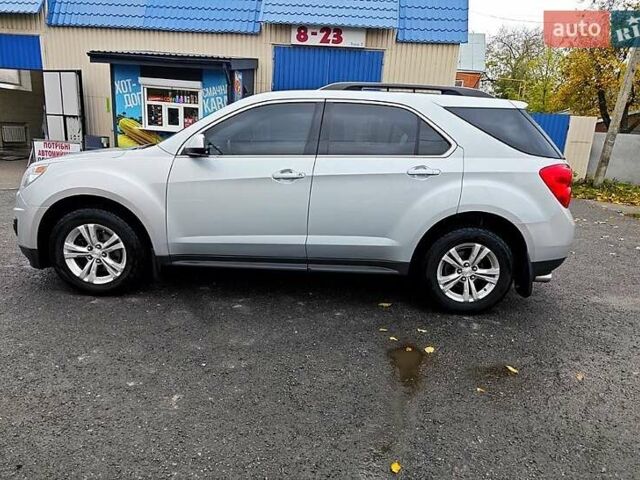 Серый Шевроле Эквинокс, объемом двигателя 2.4 л и пробегом 238 тыс. км за 10500 $, фото 6 на Automoto.ua