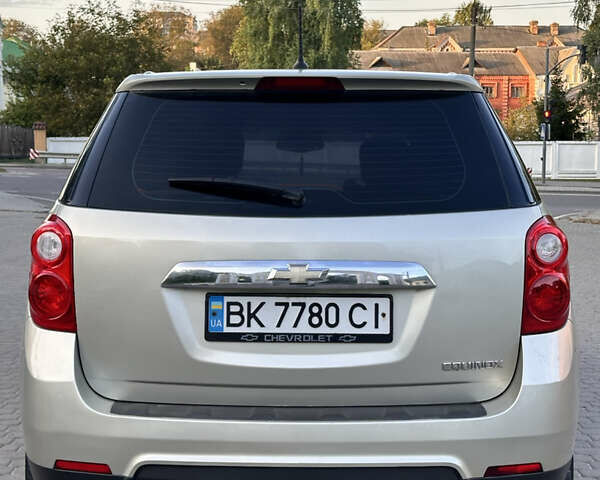 Серый Шевроле Эквинокс, объемом двигателя 2.4 л и пробегом 288 тыс. км за 8450 $, фото 20 на Automoto.ua