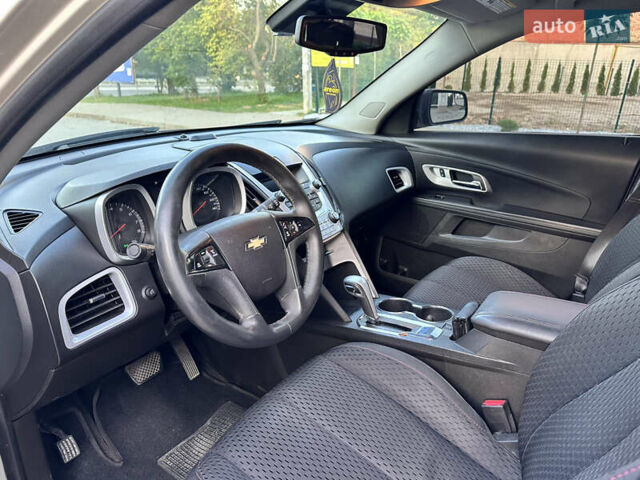 Серый Шевроле Эквинокс, объемом двигателя 2.4 л и пробегом 288 тыс. км за 8450 $, фото 14 на Automoto.ua