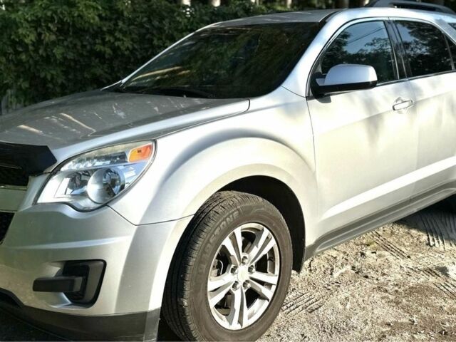 Серый Шевроле Эквинокс, объемом двигателя 2.4 л и пробегом 186 тыс. км за 10500 $, фото 1 на Automoto.ua