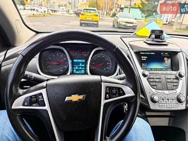 Серый Шевроле Эквинокс, объемом двигателя 2.4 л и пробегом 238 тыс. км за 10500 $, фото 8 на Automoto.ua