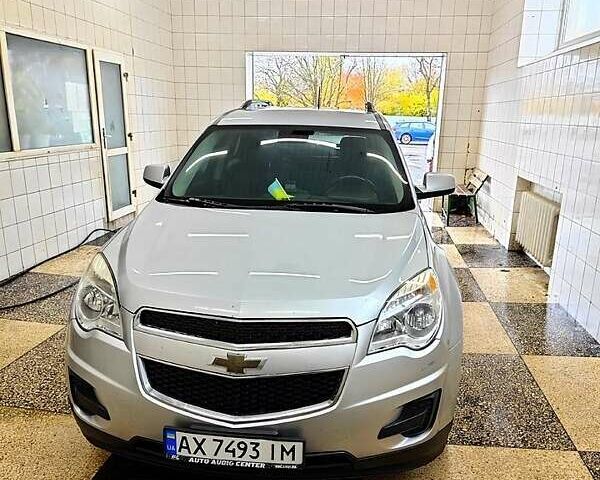 Серый Шевроле Эквинокс, объемом двигателя 2.4 л и пробегом 238 тыс. км за 10500 $, фото 12 на Automoto.ua