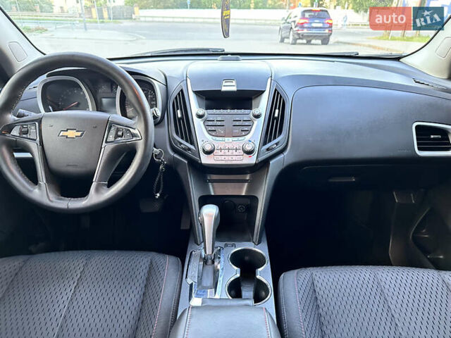 Серый Шевроле Эквинокс, объемом двигателя 2.4 л и пробегом 288 тыс. км за 8450 $, фото 13 на Automoto.ua