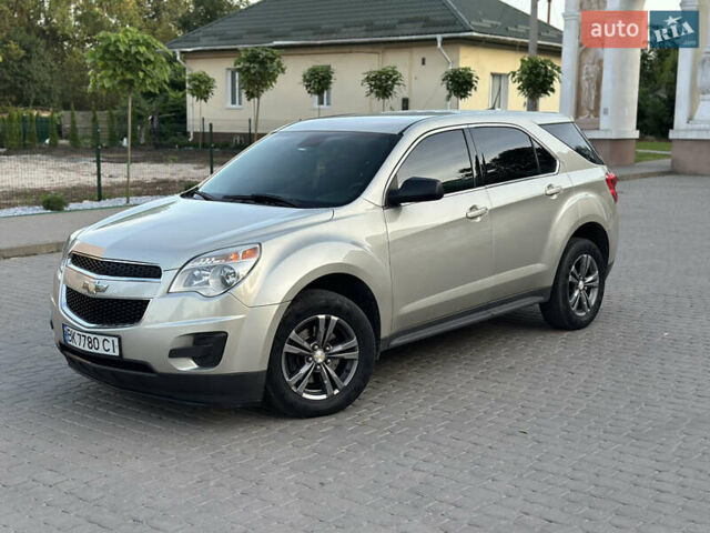 Серый Шевроле Эквинокс, объемом двигателя 2.4 л и пробегом 288 тыс. км за 8450 $, фото 2 на Automoto.ua