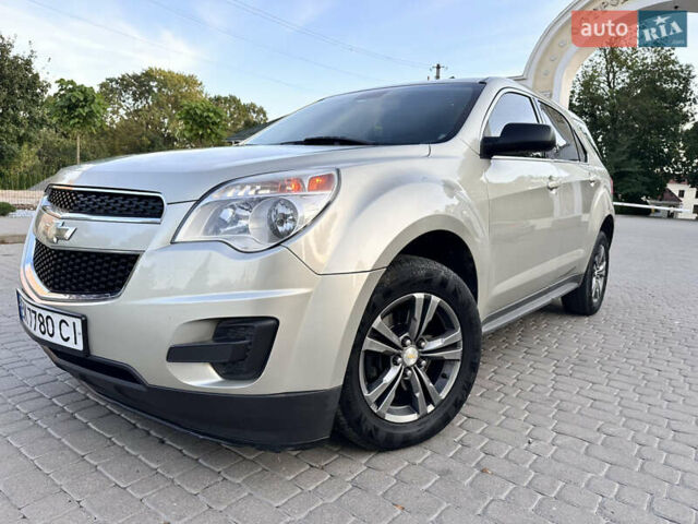 Серый Шевроле Эквинокс, объемом двигателя 2.4 л и пробегом 288 тыс. км за 8450 $, фото 7 на Automoto.ua
