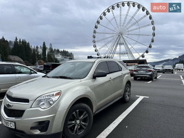 Серый Шевроле Эквинокс, объемом двигателя 2.4 л и пробегом 288 тыс. км за 8450 $, фото 24 на Automoto.ua