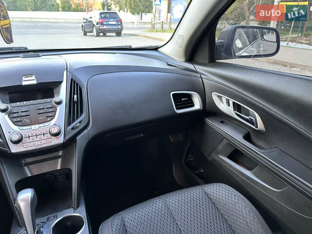 Серый Шевроле Эквинокс, объемом двигателя 2.4 л и пробегом 288 тыс. км за 8450 $, фото 12 на Automoto.ua