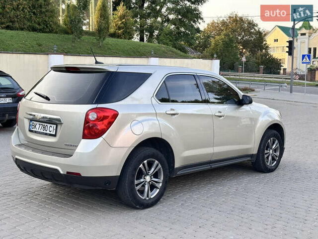 Серый Шевроле Эквинокс, объемом двигателя 2.4 л и пробегом 288 тыс. км за 8450 $, фото 21 на Automoto.ua