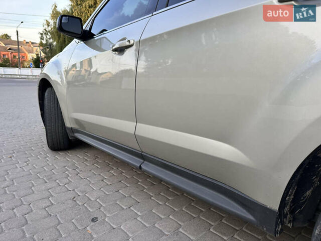 Серый Шевроле Эквинокс, объемом двигателя 2.4 л и пробегом 288 тыс. км за 8450 $, фото 8 на Automoto.ua