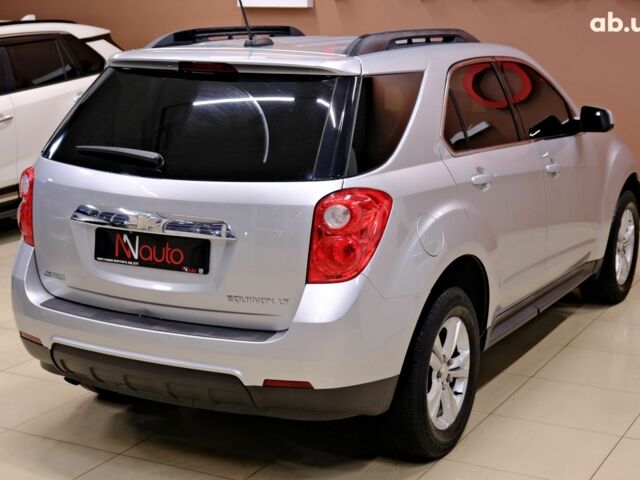Серый Шевроле Эквинокс, объемом двигателя 2.4 л и пробегом 152 тыс. км за 8900 $, фото 4 на Automoto.ua