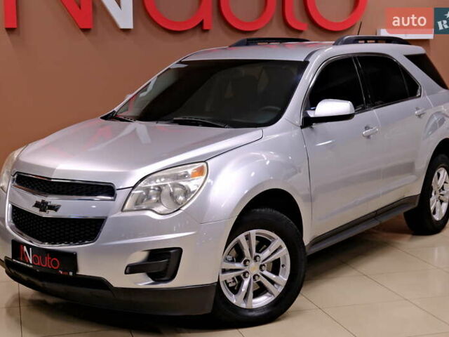 Серый Шевроле Эквинокс, объемом двигателя 2.38 л и пробегом 152 тыс. км за 8900 $, фото 9 на Automoto.ua