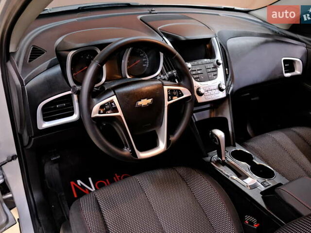 Серый Шевроле Эквинокс, объемом двигателя 2.38 л и пробегом 152 тыс. км за 8900 $, фото 27 на Automoto.ua