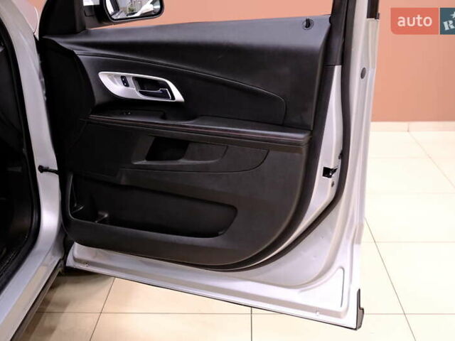 Серый Шевроле Эквинокс, объемом двигателя 2.38 л и пробегом 152 тыс. км за 8900 $, фото 37 на Automoto.ua